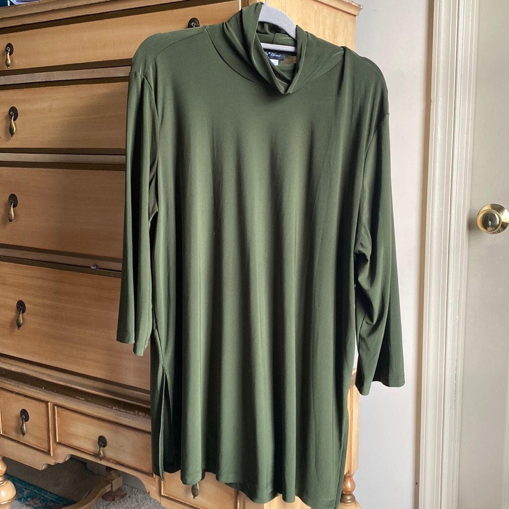 Turtleneck Tunic